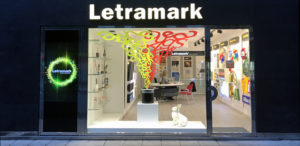 Showroom Letramark