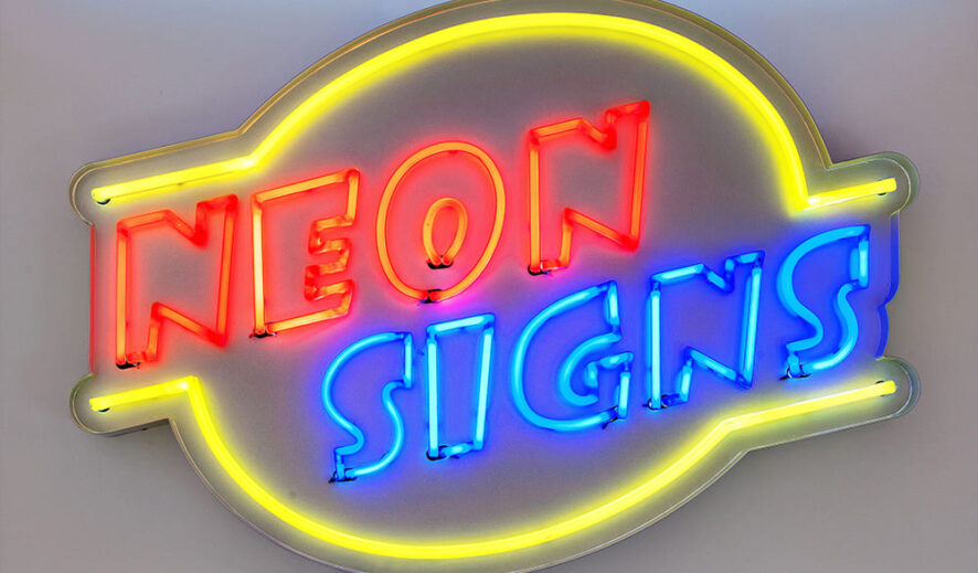 Rótulos de Neón